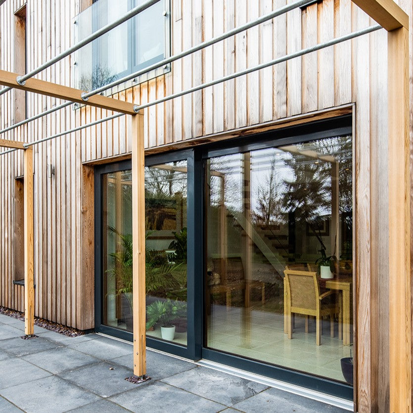 Lift & Slide Alu-Clad Door (S315A)