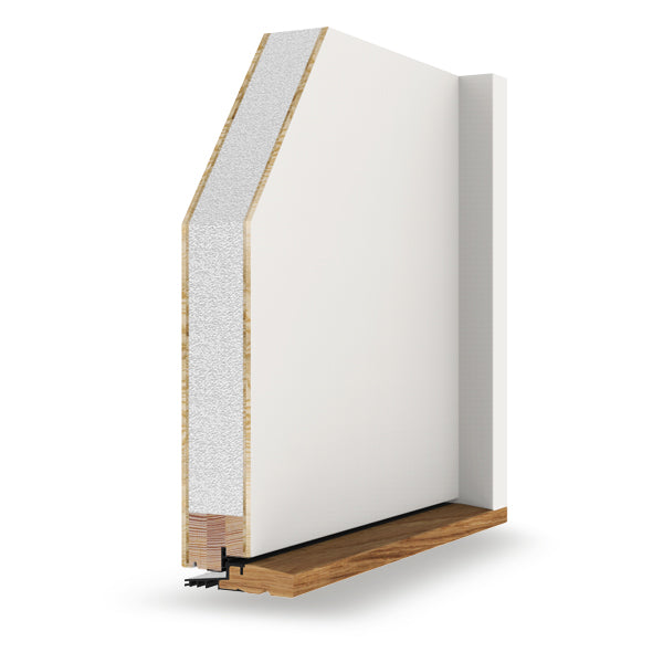 Outward Opening Timber Panel Door (S103T)