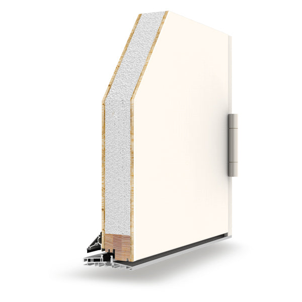 Inward Opening Alu-Clad Panel Door (S105A)