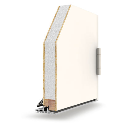 Inward Opening Alu-Clad Panel Door (S105A)