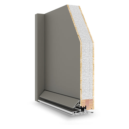Inward Opening Timber Panel Door (S105T)