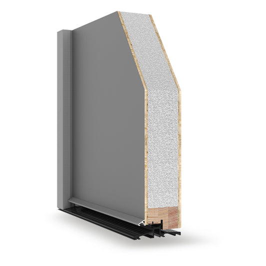 Inward Opening Alu-Clad Panel Door (S305A)