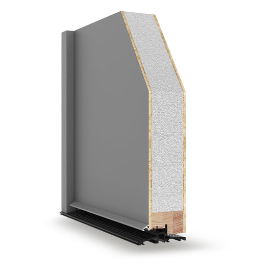 Inward Opening Timber Panel Door (S305T)