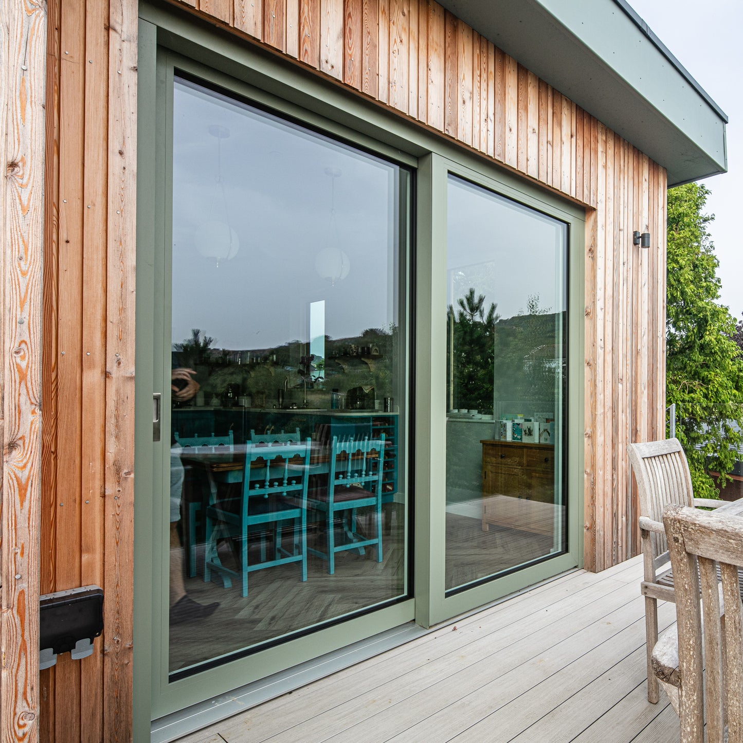 Lift & Slide Alu-Clad Door (S315A)