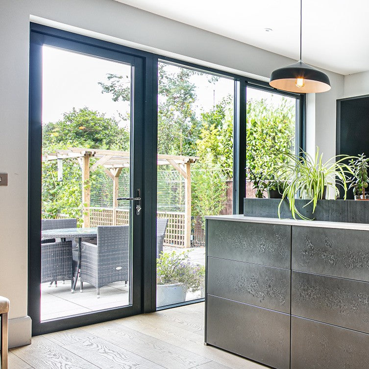 Outward Opening Alu-Clad Framed Door (S307A)