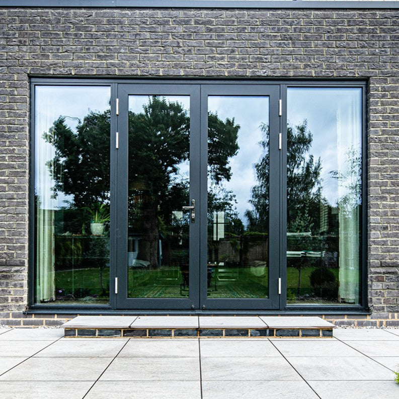Outward Opening Alu-Clad Framed Door (S307A)