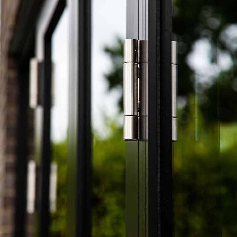 Outward Opening Alu-Clad Framed Door (S307A)