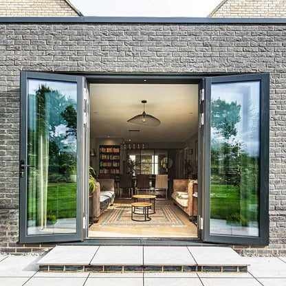 Outward Opening Alu-Clad Framed Door (S307A)