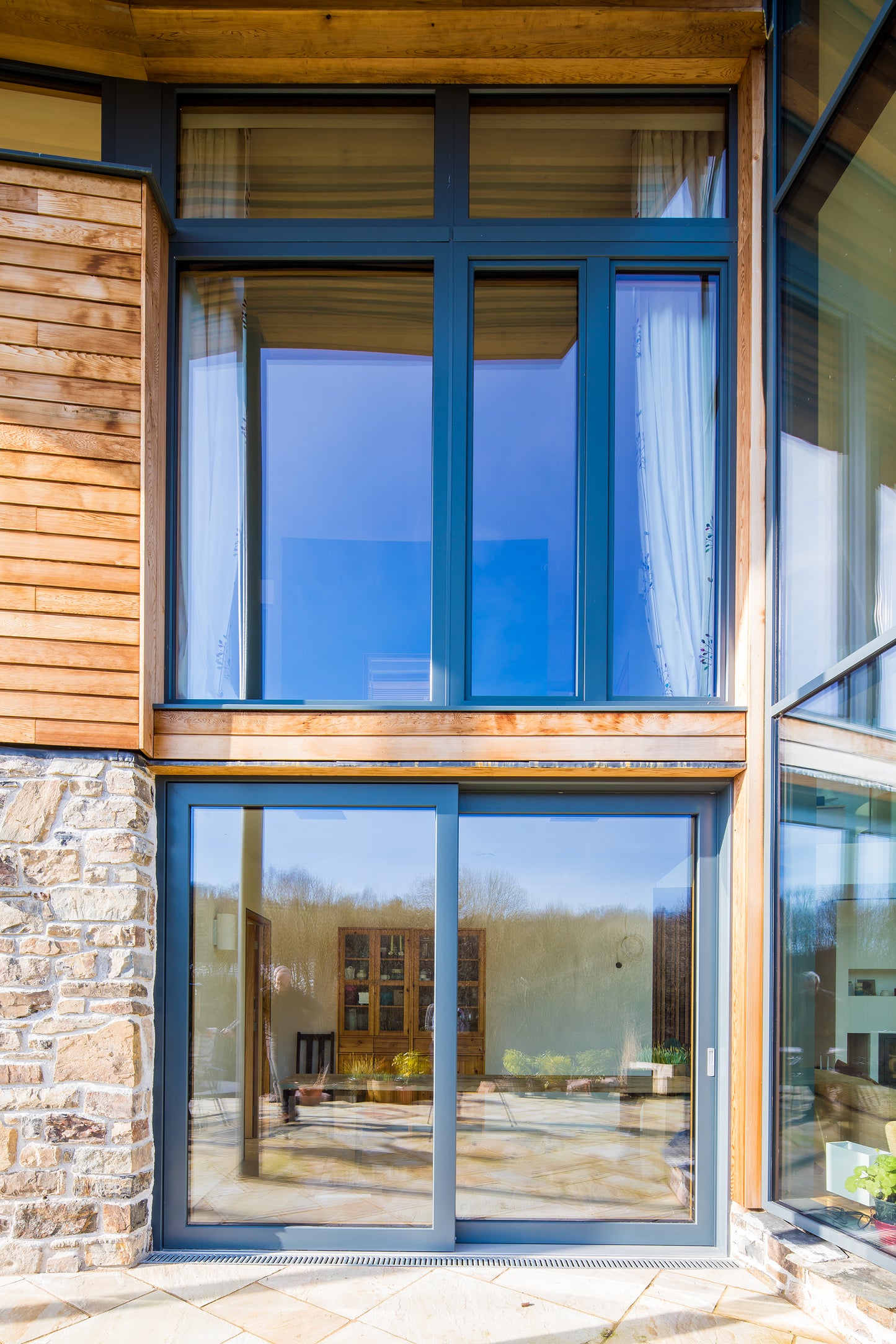 Inward Opening Alu-Clad Window (P44A)