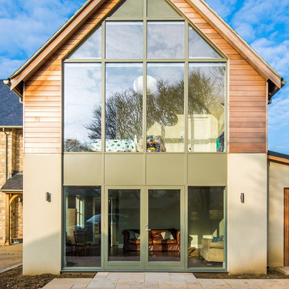 Outward Opening Alu-Clad Framed Door (S107A)