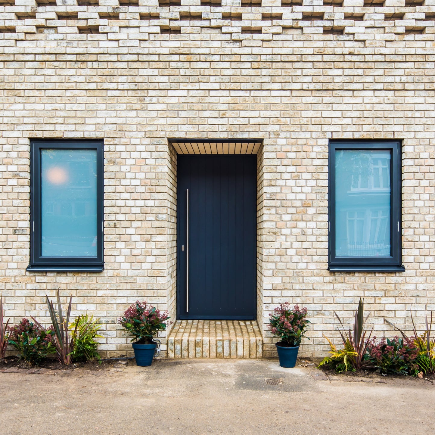 Inward Opening Timber Panel Door (S105T)